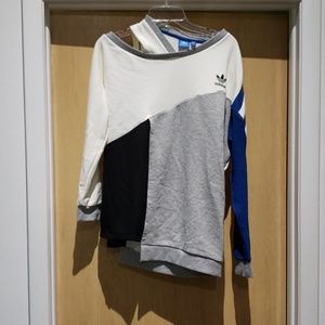 Adidas Asymmetrical Sweater
